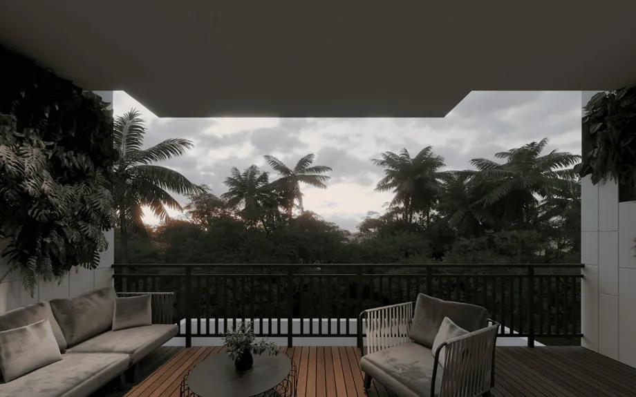Aurelle Pondok Indah town homes