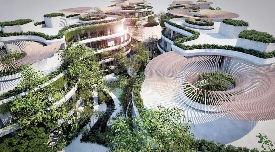 Converge Tulum — immersive visualization