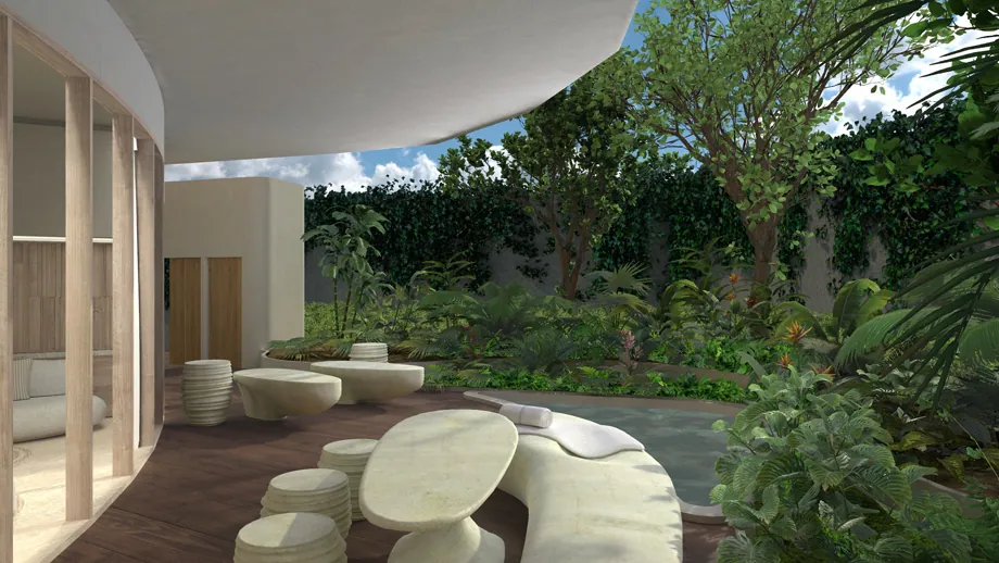 Converge Tulum — immersive visualization