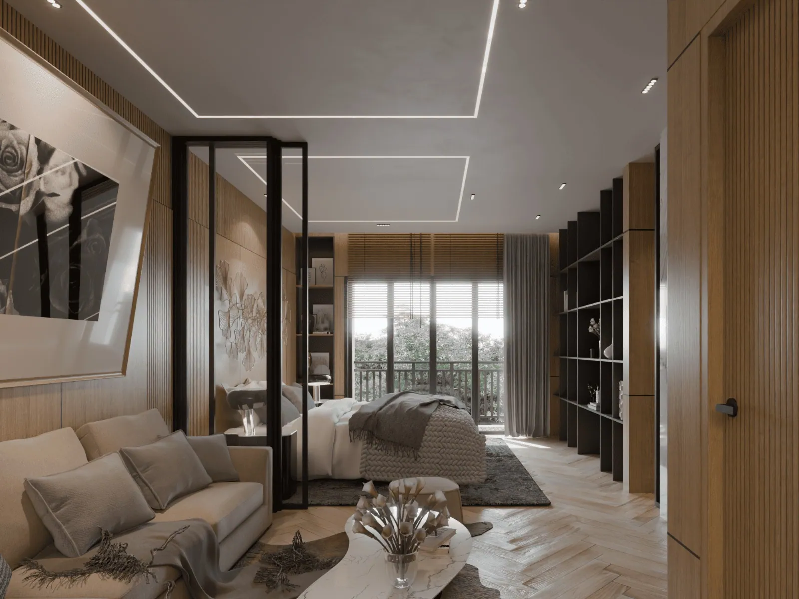 Estero San José — immersive visualization